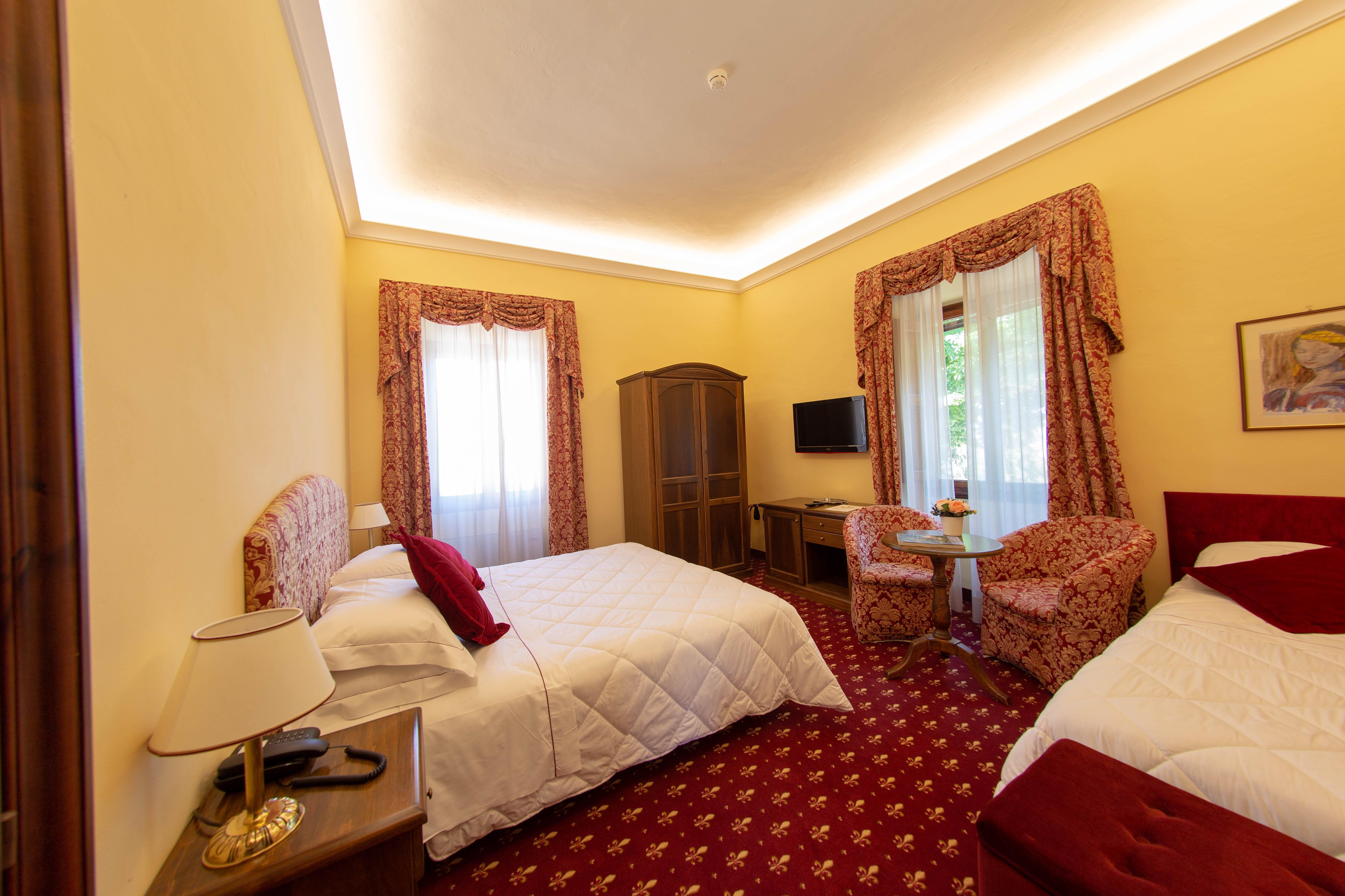 Villa Lecchi Hotel Wellness Colle Val D'Elsa Exterior photo